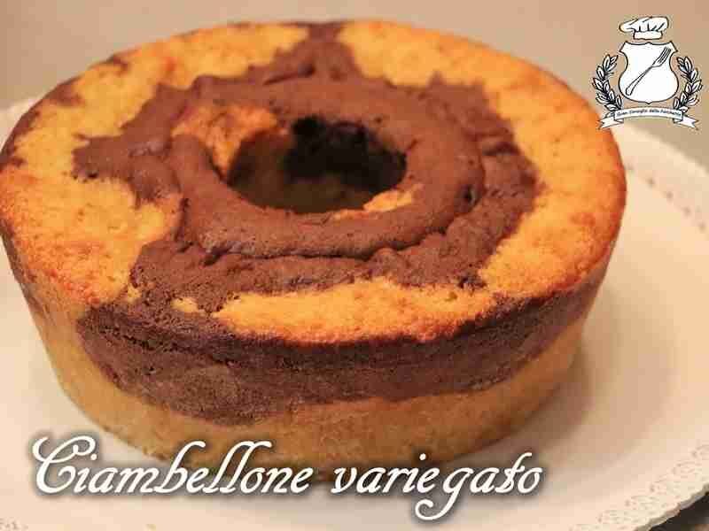 Ciambellone Variegato al Cacao