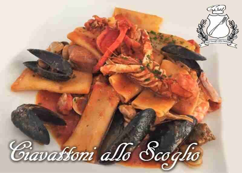 Ciavattoni allo scoglio