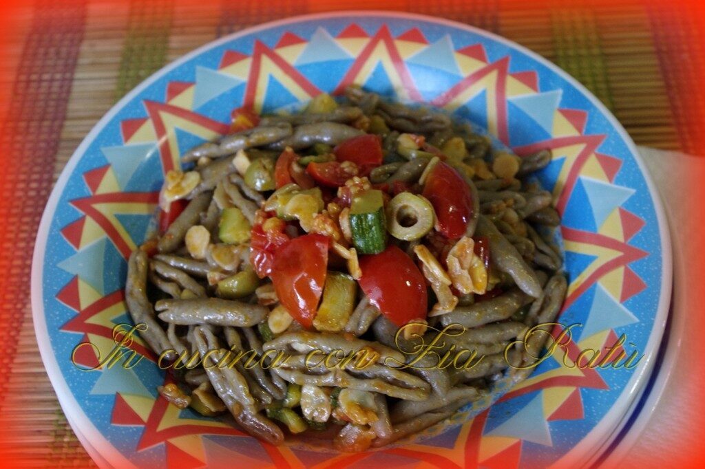 Cicatelli di grano arso alla contadina