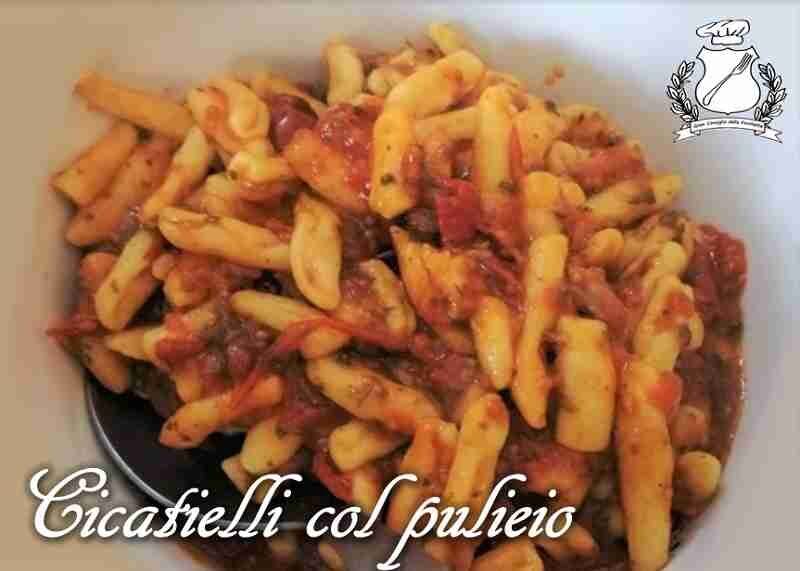 Cicatielli con il pulieio