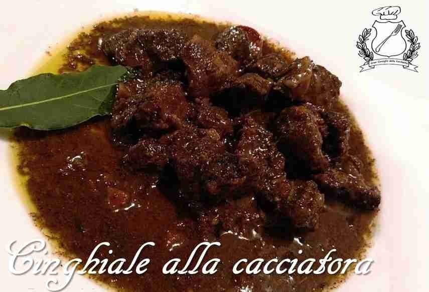 Cinghiale alla cacciatora
