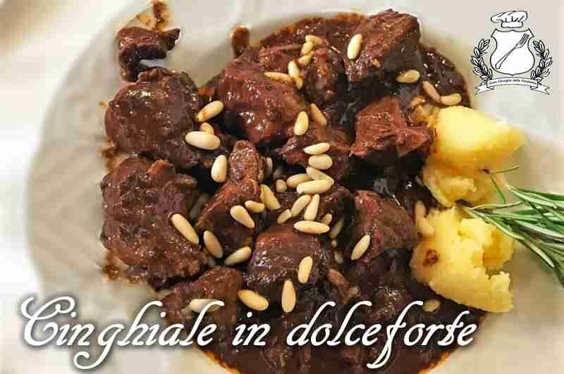 Cinghiale in dolceforte