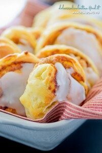 Cinnamon rolls