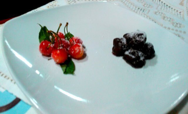 Cioccolatini cuore di ciliegia