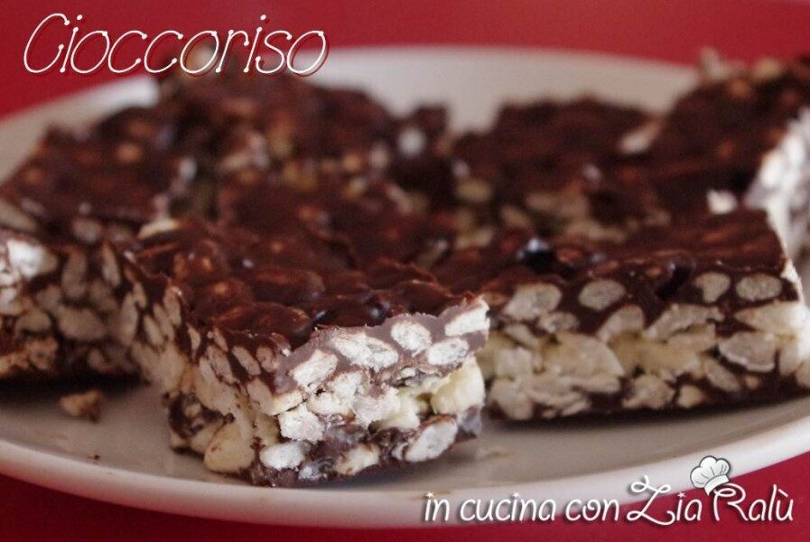 Cioccoriso.. una barretta golosa