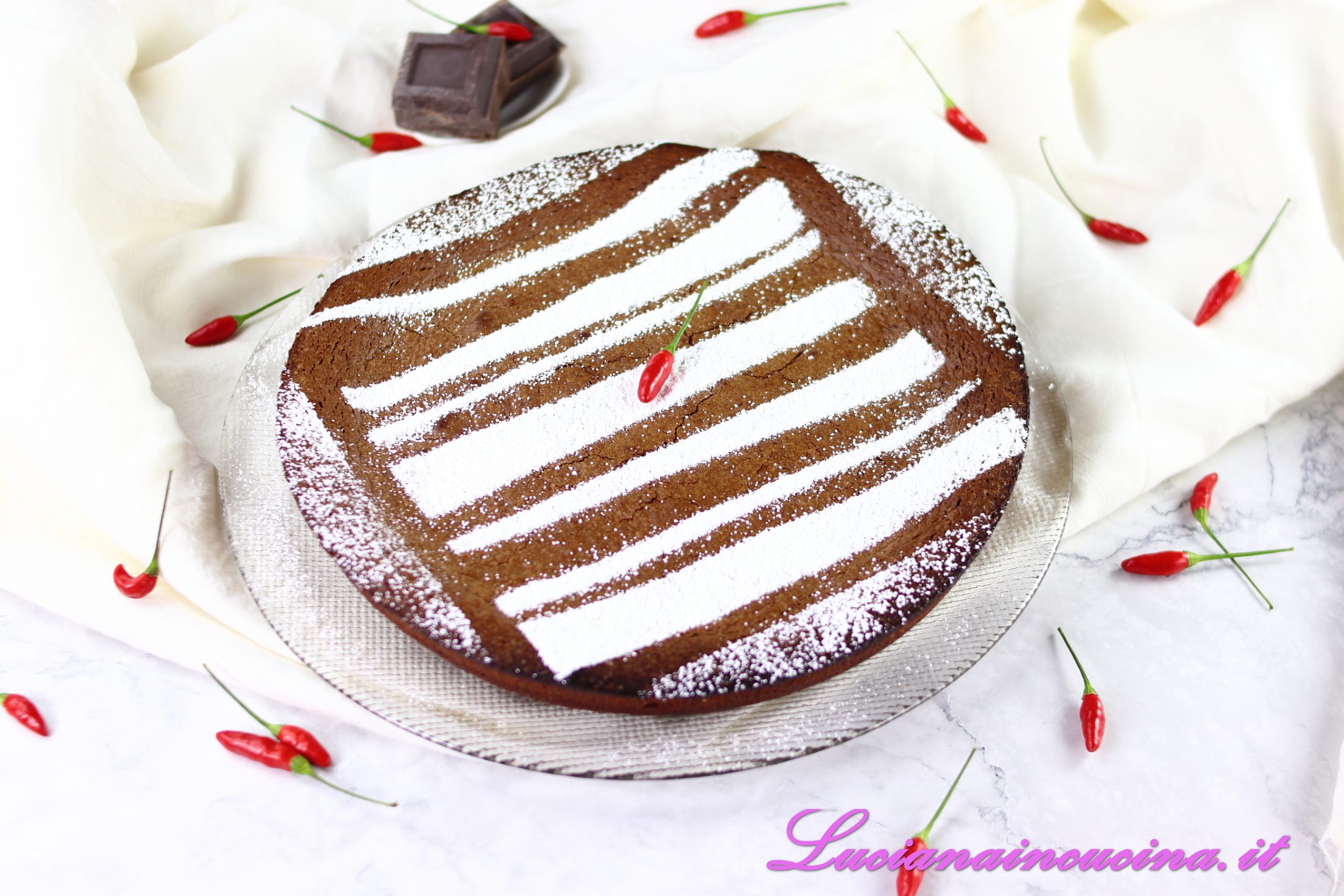 Cioccotorta piccantina