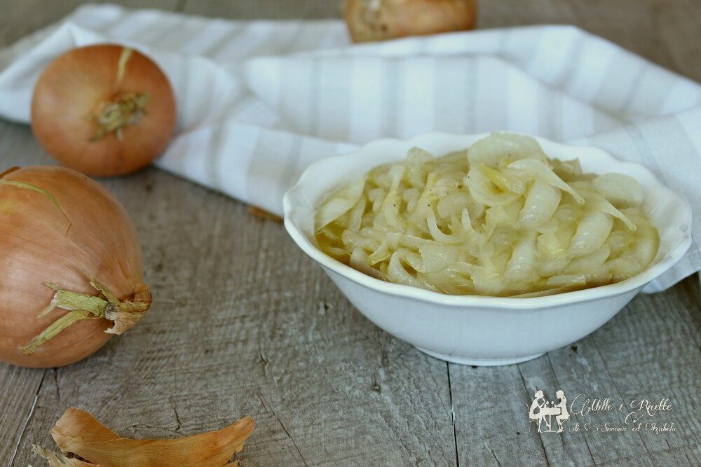 Cipolla in agrodolce