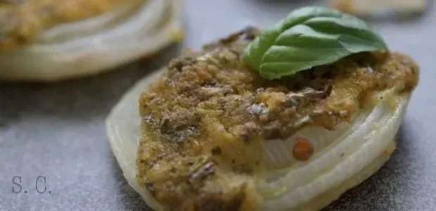 Cipolle bianche al forno: dolcissime