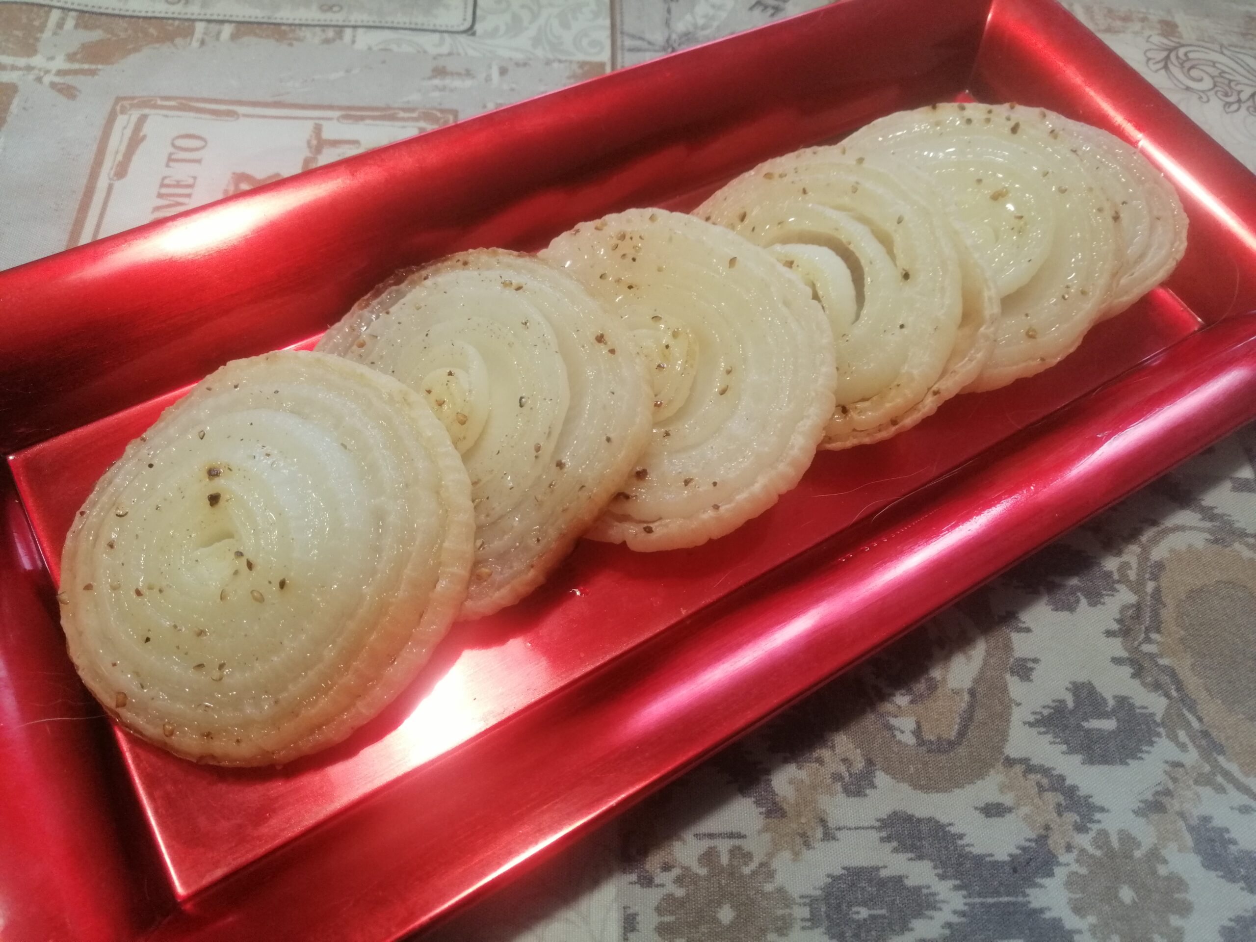 Cipolle gratinate al forno