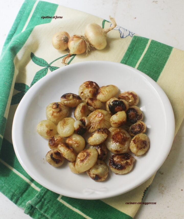 Cipolline al forno