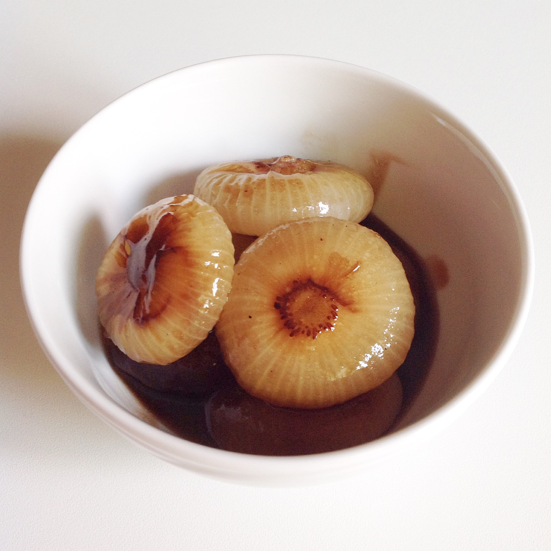 Cipolline borretane all?aceto balsamico