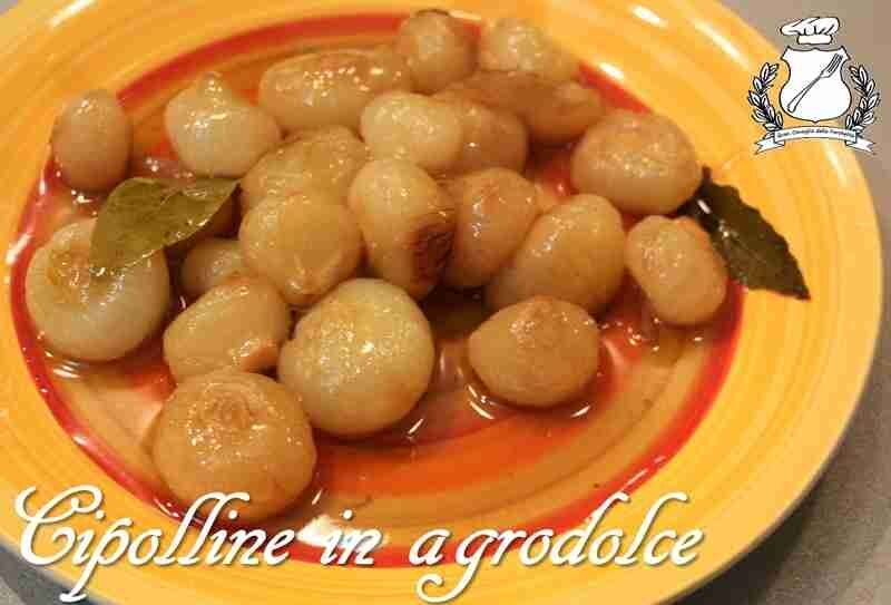 Cipolline in agrodolce