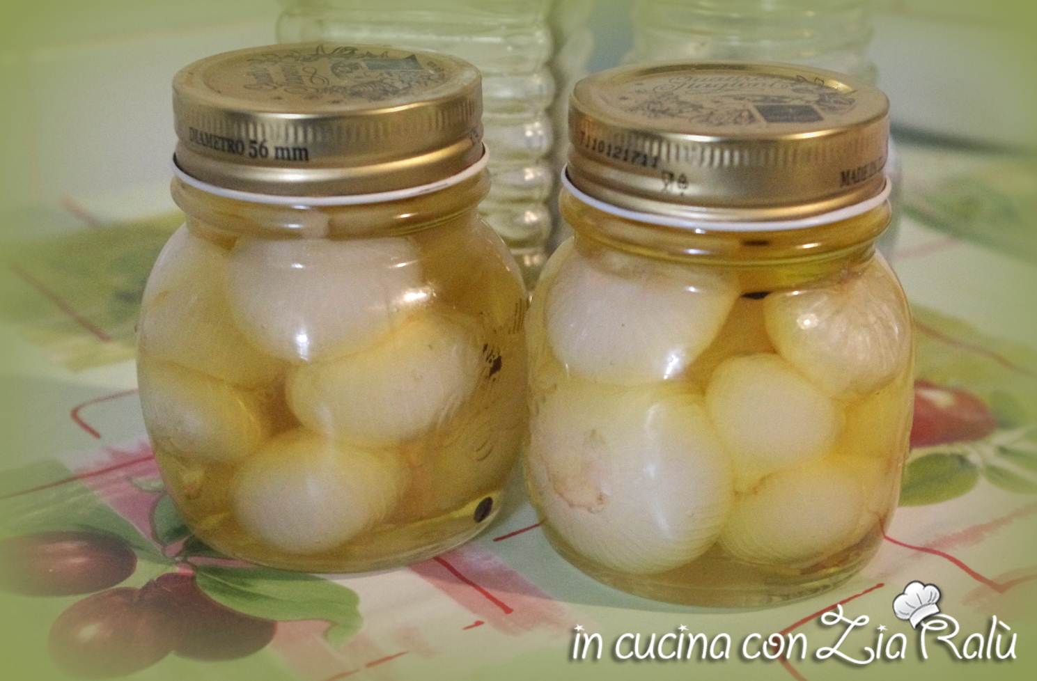 Cipolline in agrodolce sott'olio