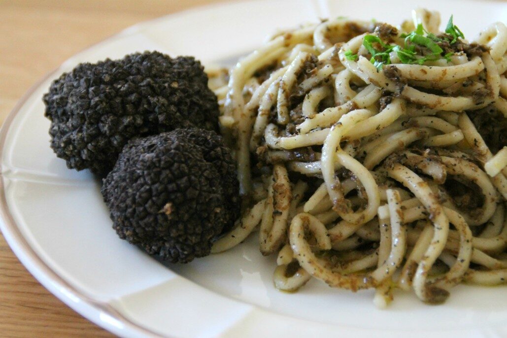 Ciriole al tartufo