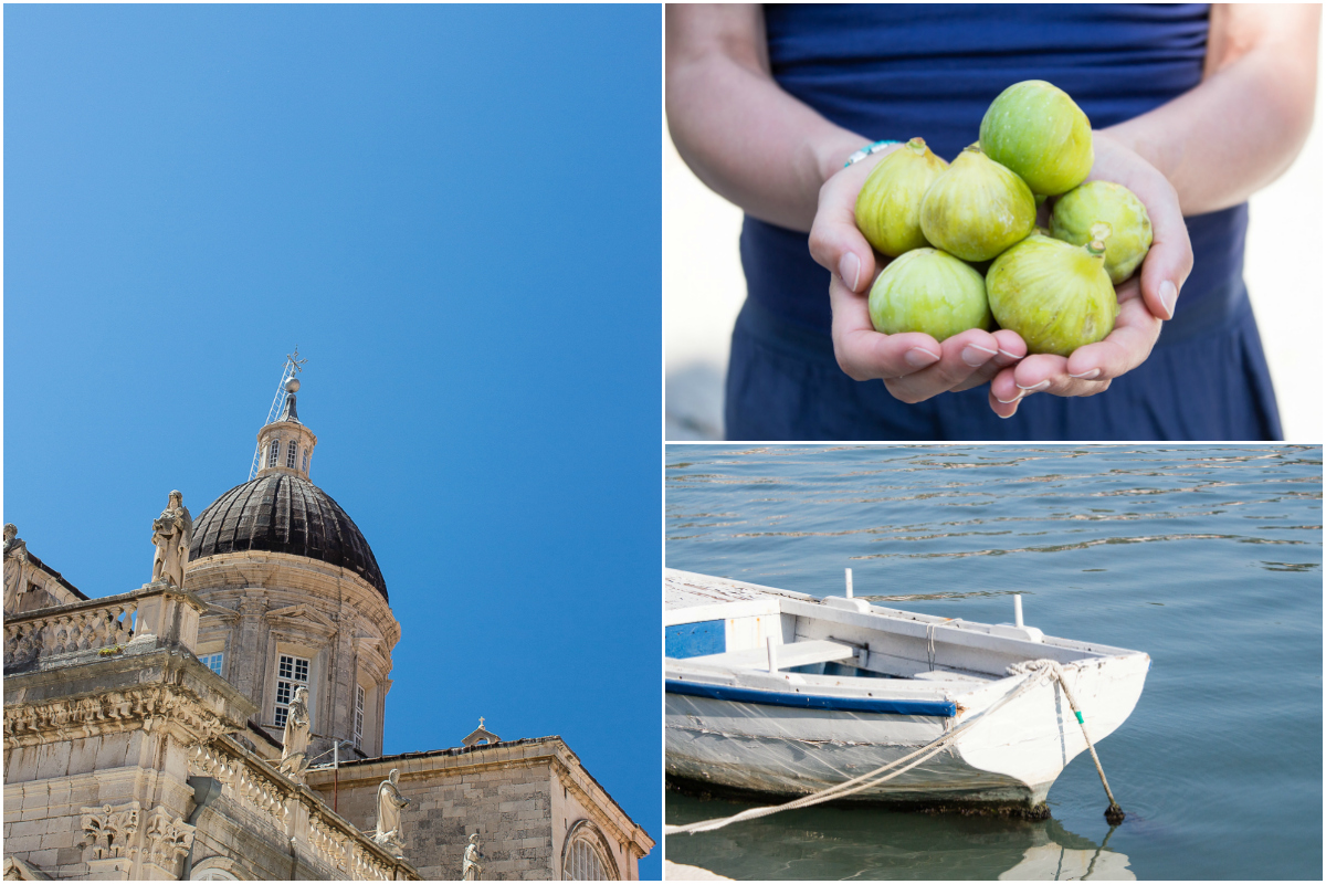Città in croazia: trogir, split e dubrovnik