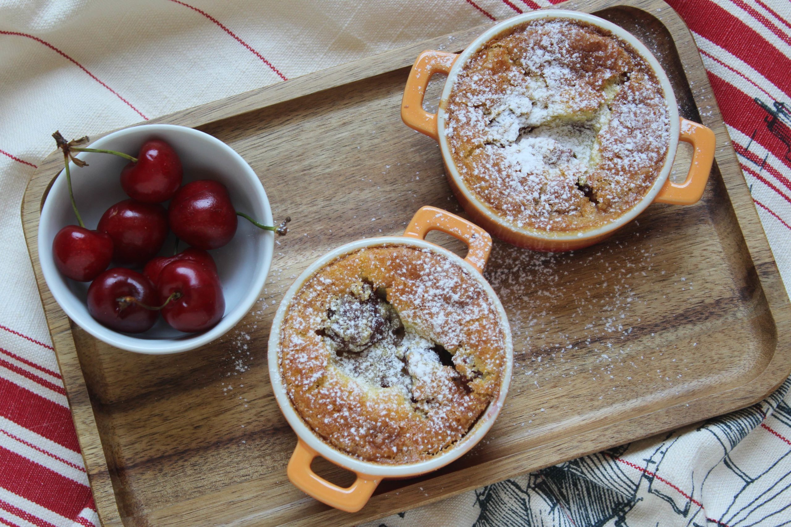 Clafoutis alle ciliegie