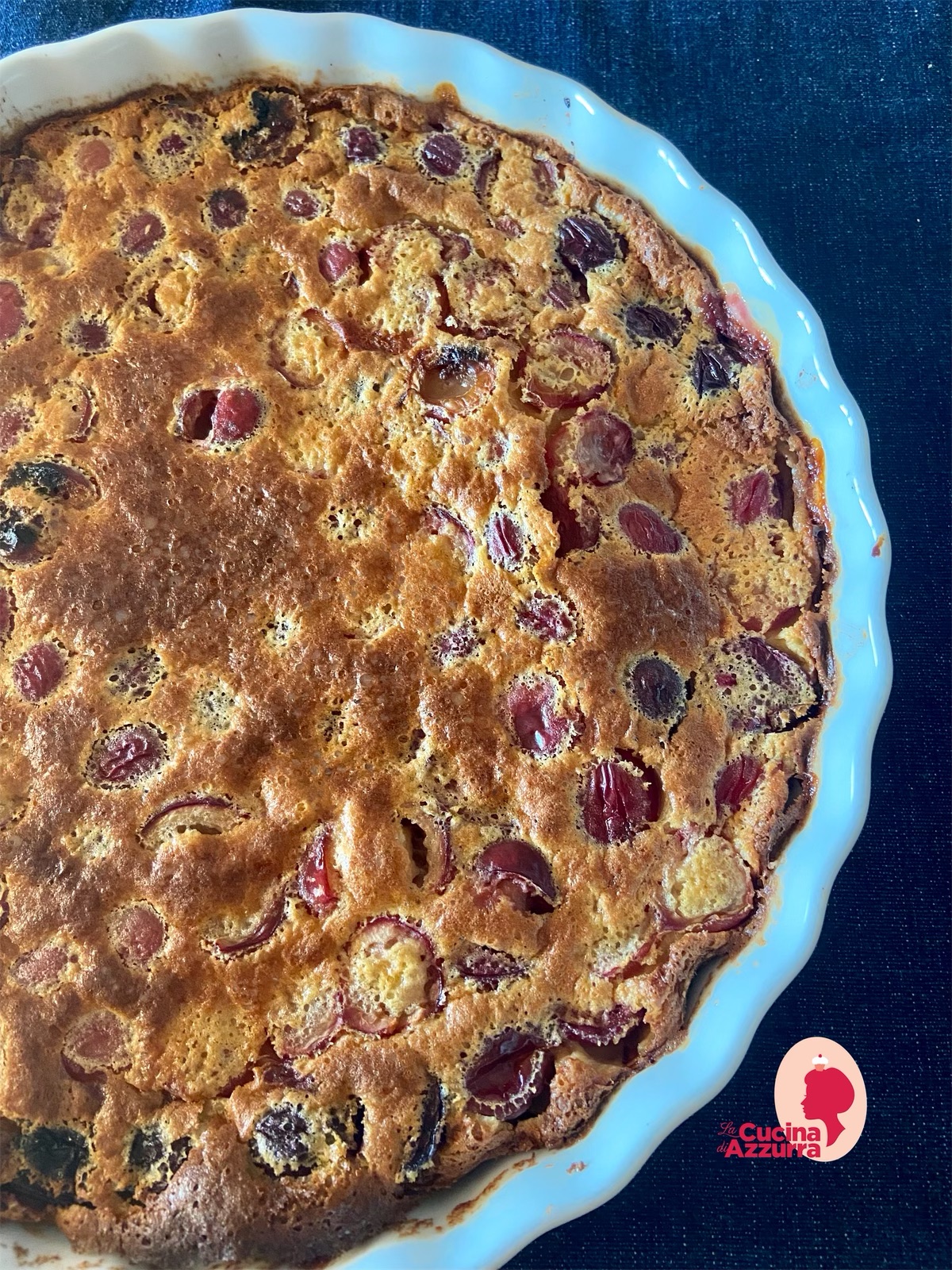 Clafoutis alle Ciliegie