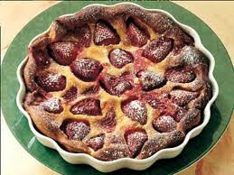 Clafoutis di fragole
