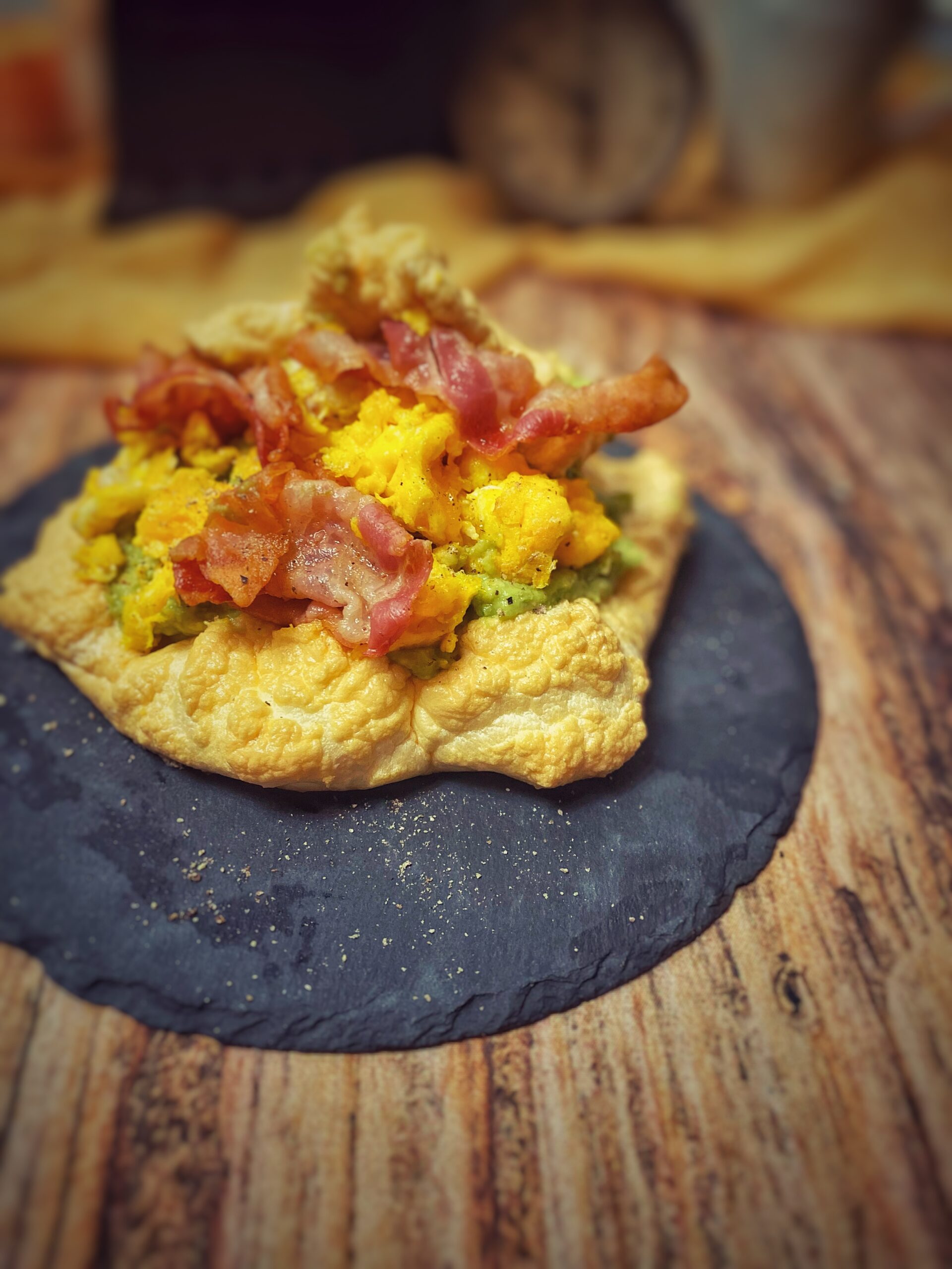 Cloud bread all’uovo