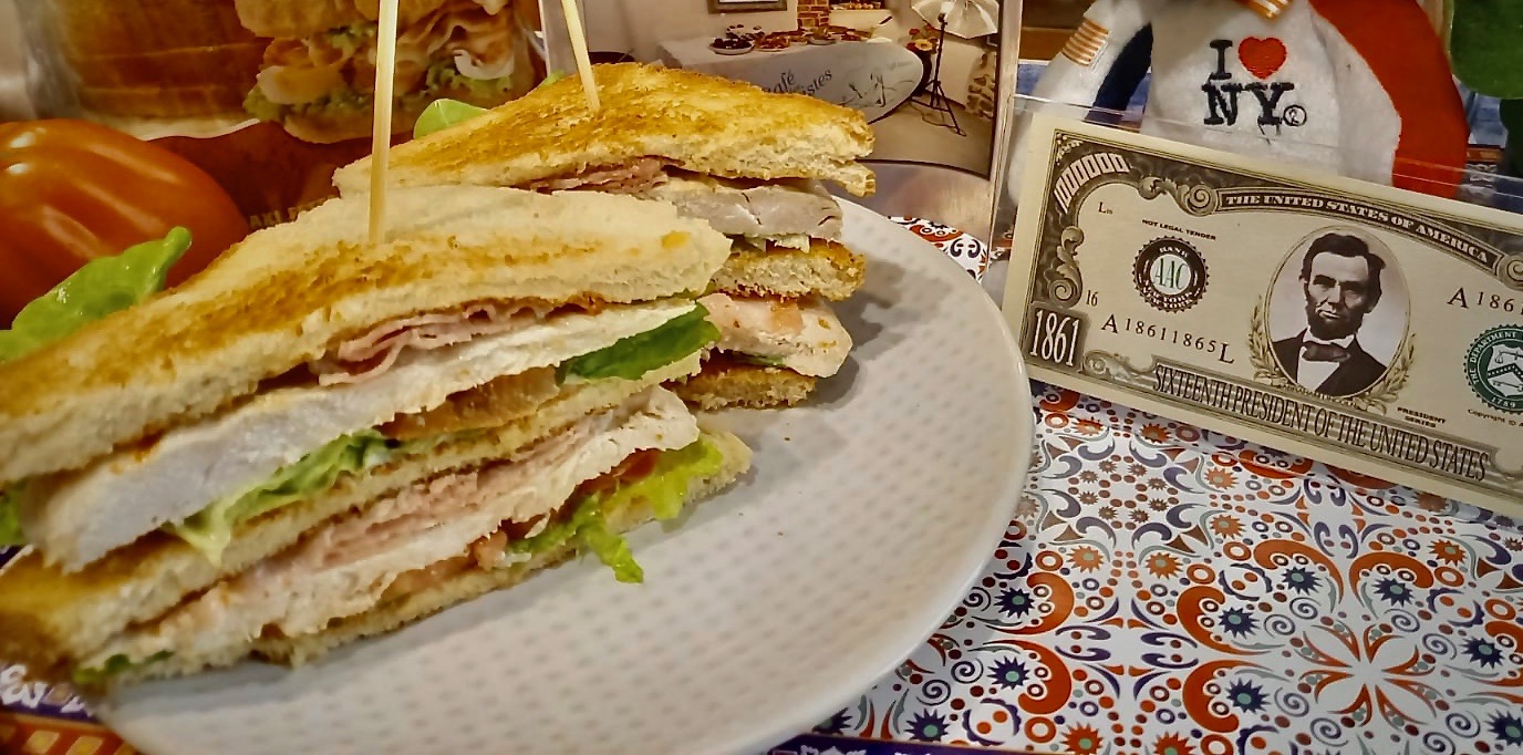 Club sandwich (stati uniti)