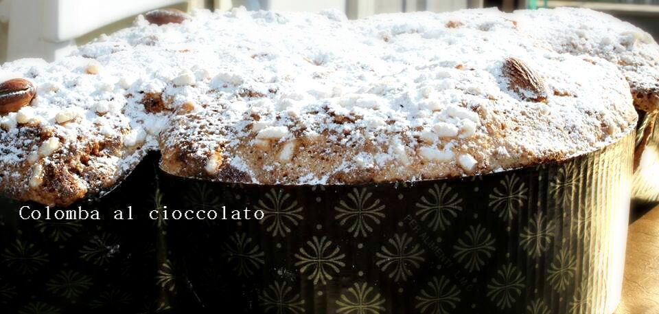 Colomba al cioccolato