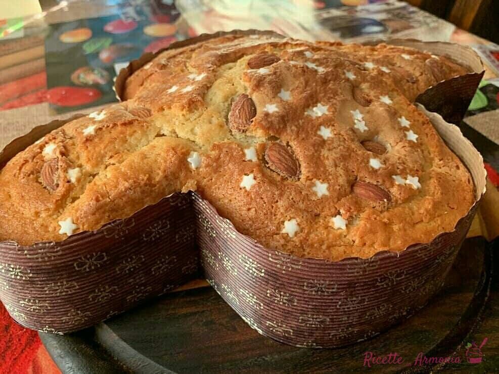 Colomba furba alle mandorle