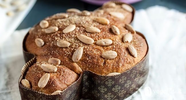 Colomba pasquale vegan