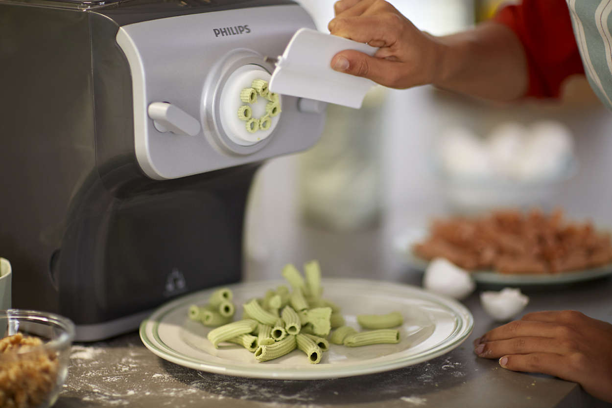 Come colorare la pasta con la pastamaker.