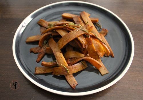 Come cucinare il  seitan in friggitrice ad aria per toglierli la gommosità