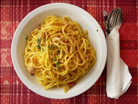 Come cucinare la pasta alla carbonara
