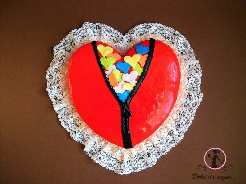 Come decorare la red velvet di s. valentino