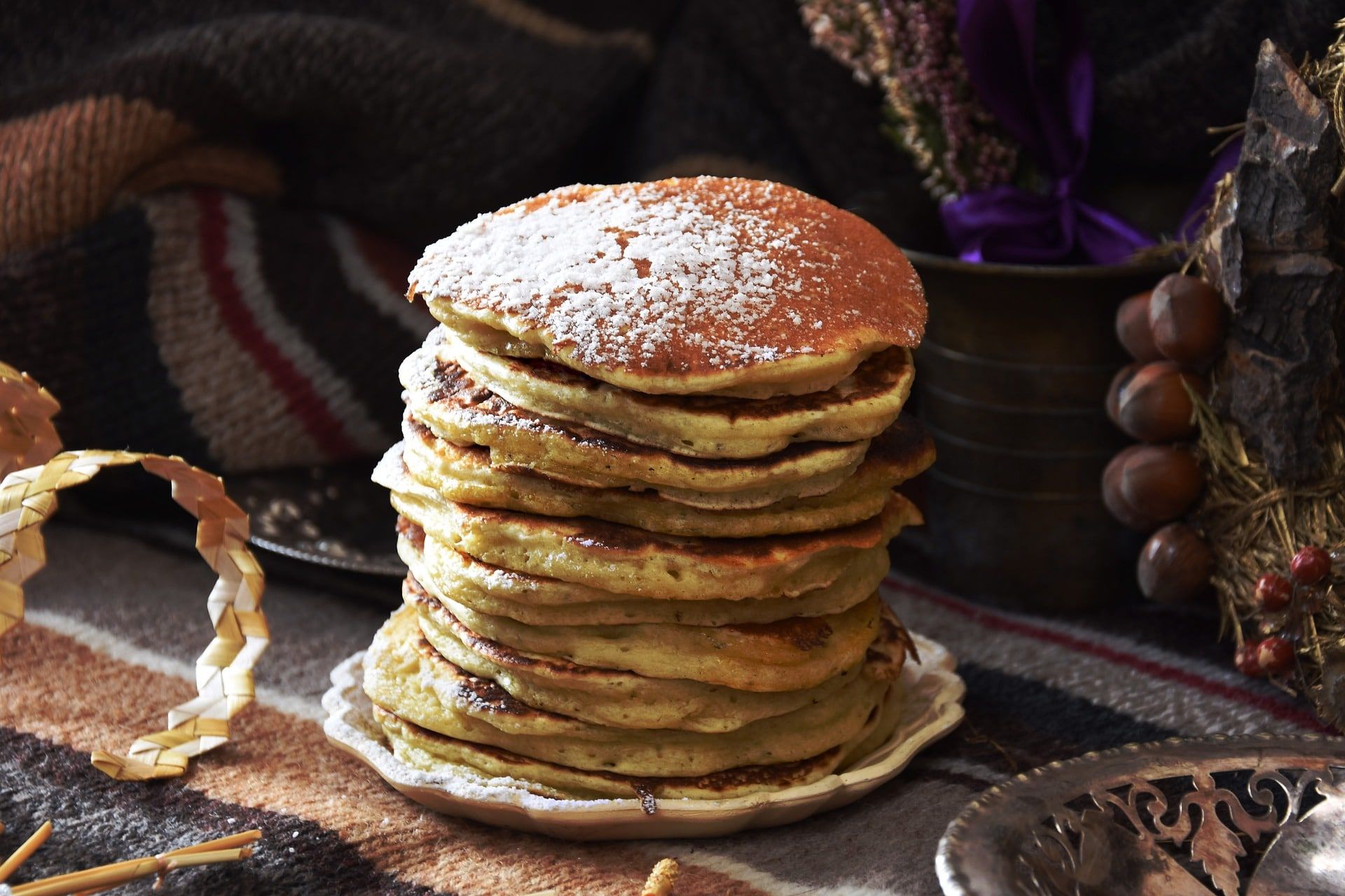 Come fare i pancake americani