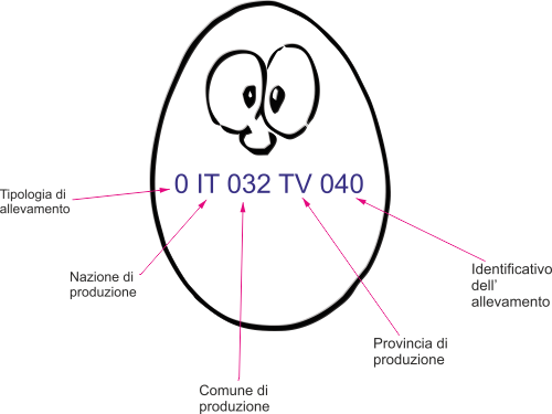 Come leggere l’etichetta delle uova