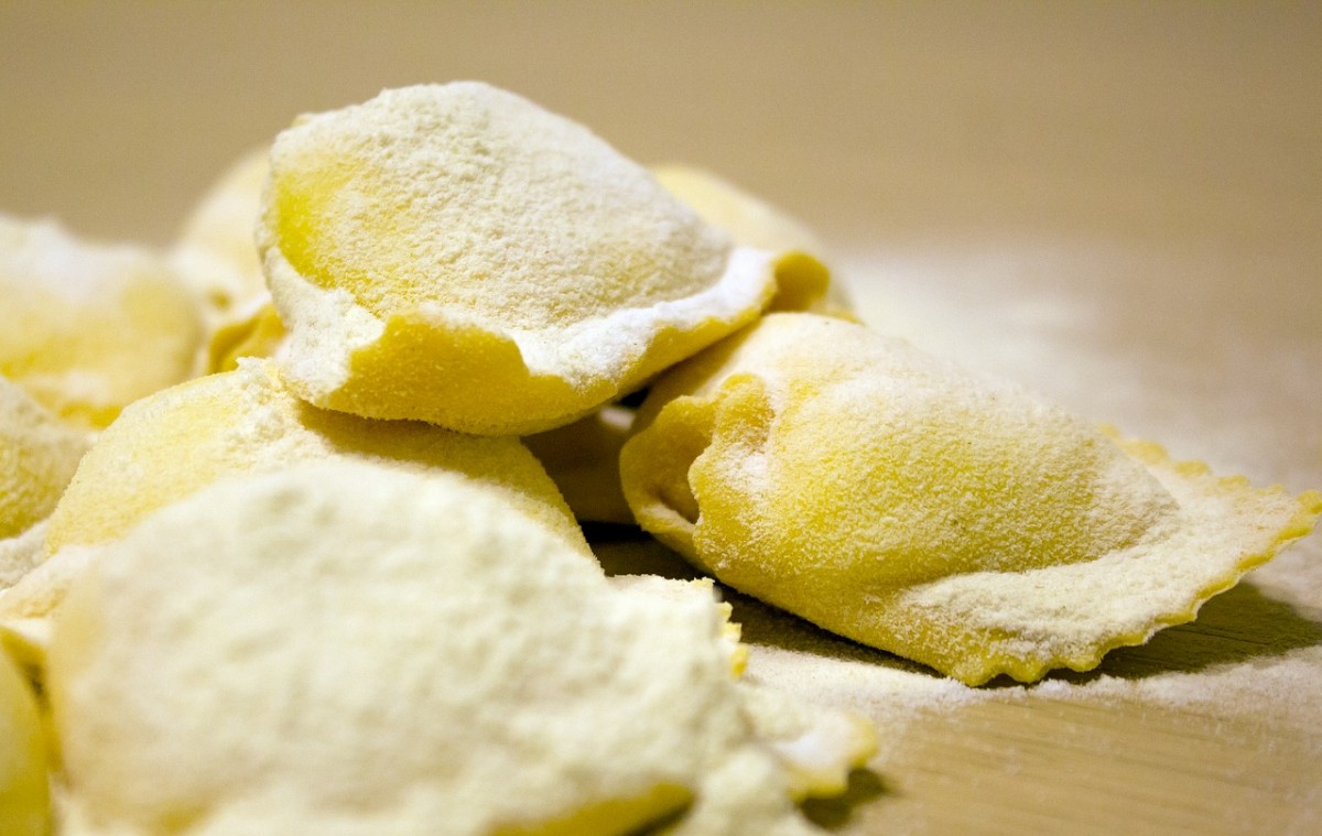 Come preparare i ravioli alla ligure