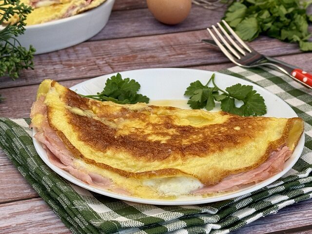 COME SI PREPARA UN OMELETTE