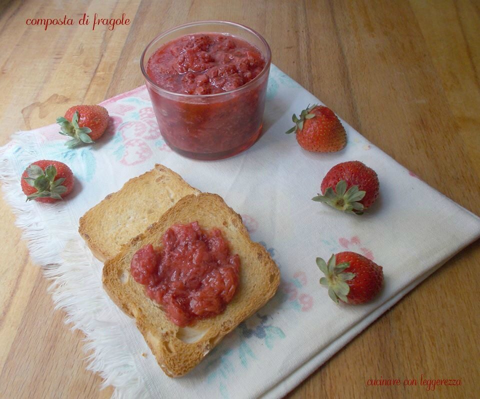 Composta di fragole