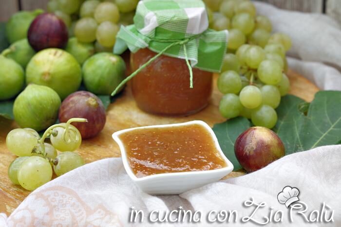 Confettura di fichi e uva – conserva dolce