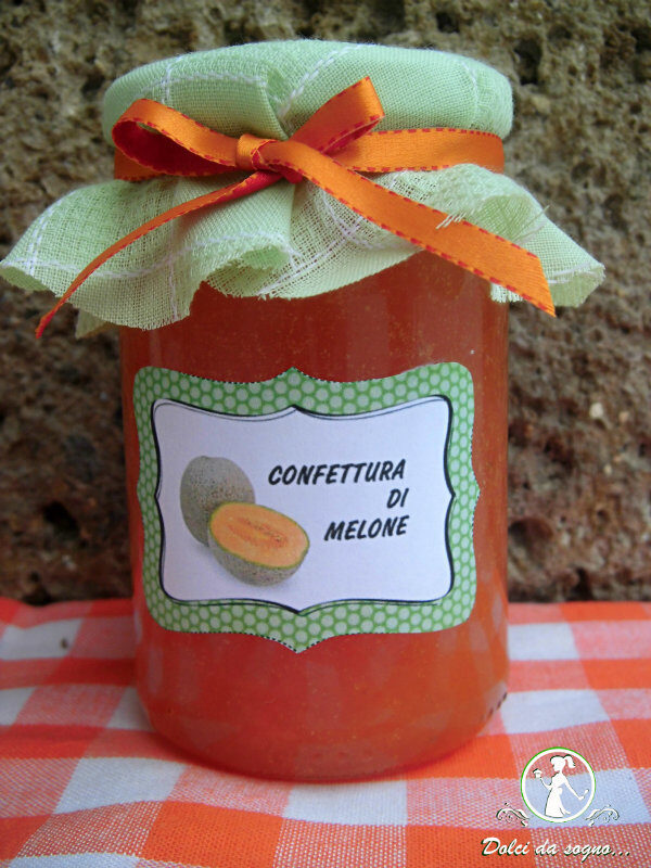 Confettura di melone