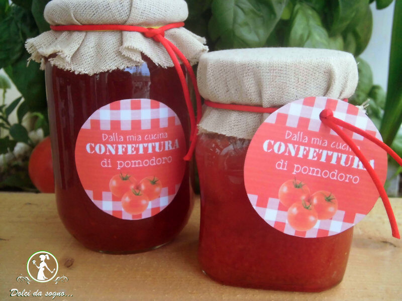 Confettura di pomodoro