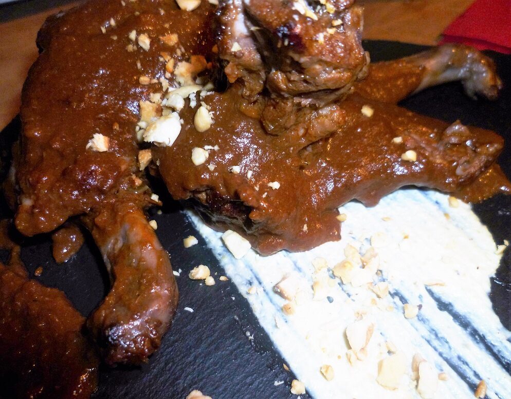 Coniglio al cioccolato
