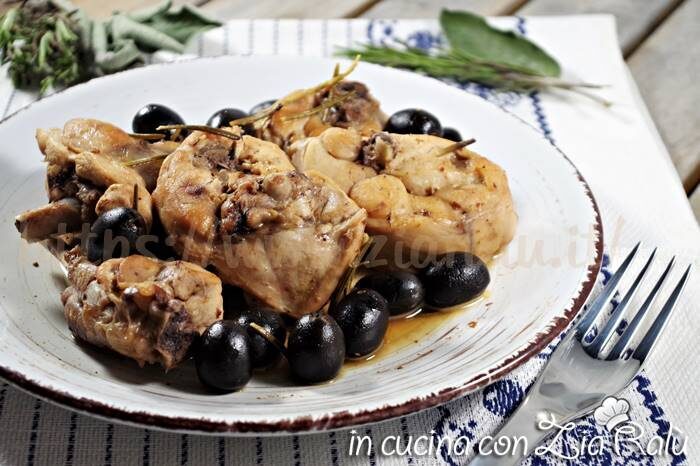 Coniglio alla cacciatora – ricetta della mamma