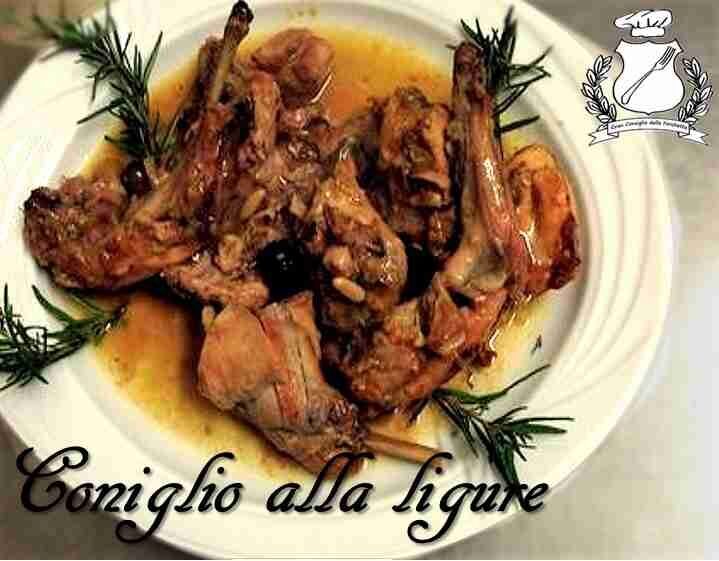 Coniglio alla ligure