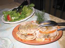 Coniglio in porchetta alla marchigiana