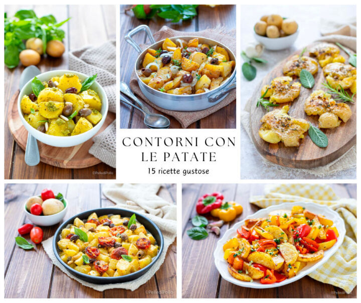 Contorni con le patate: 15 ricette facili e gustose