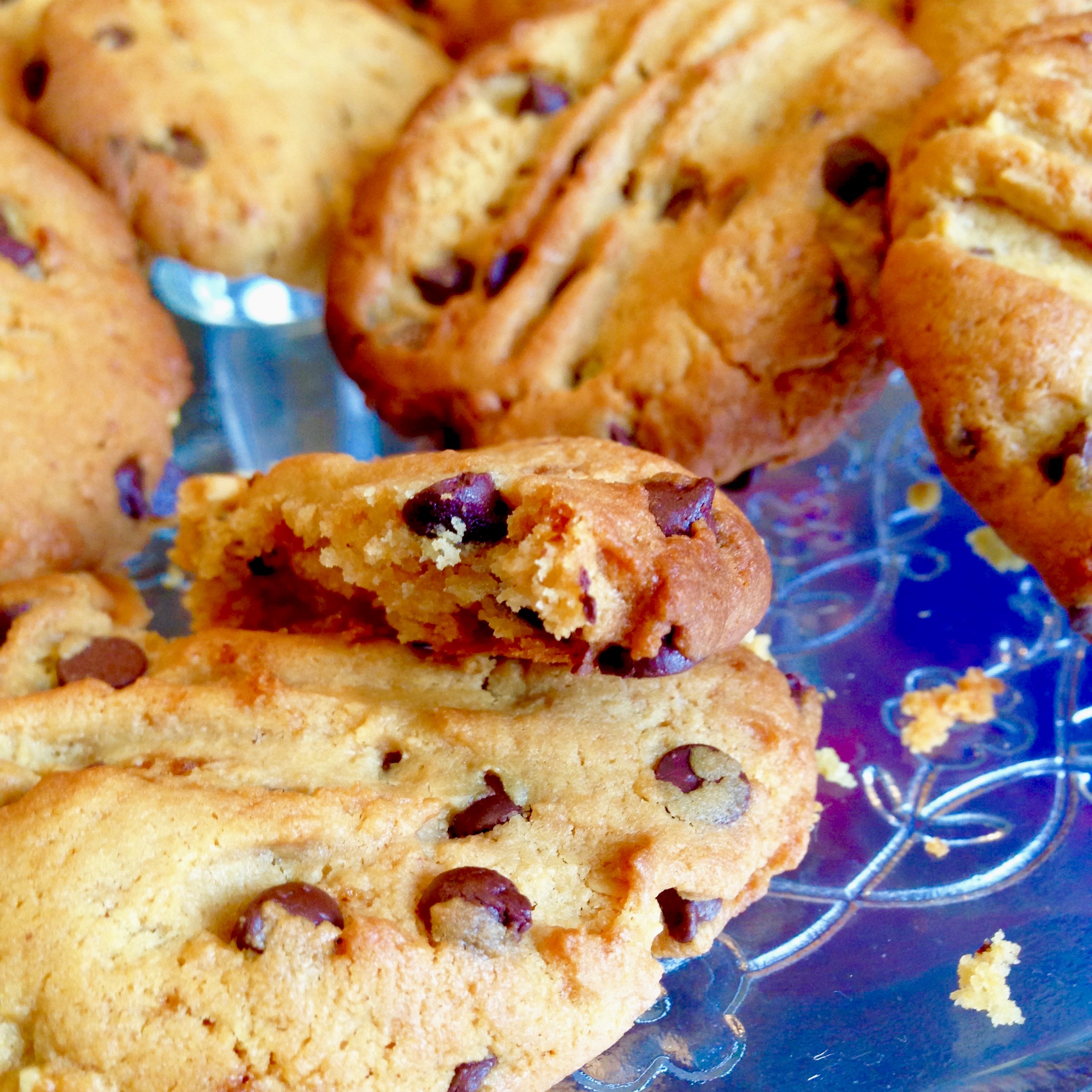 Cookies al burro d’arachidi