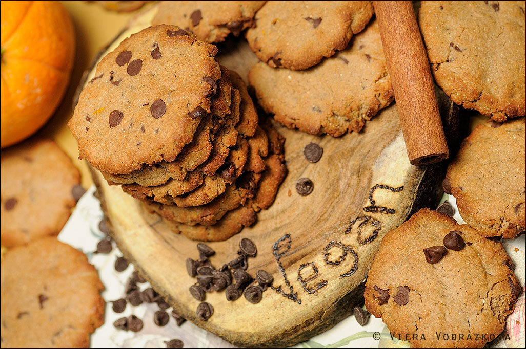 Cookies di castagne