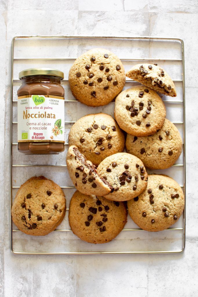Cookies nocciolata