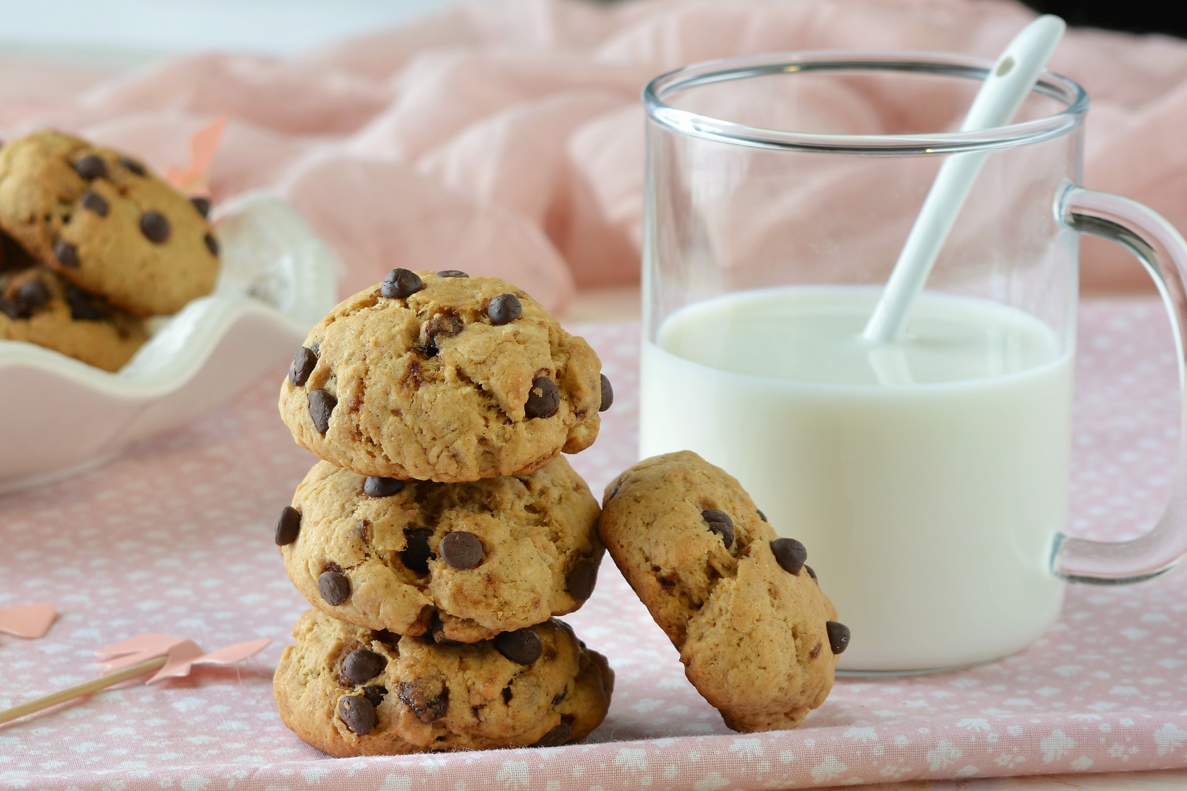 Cookies senza uova e burro