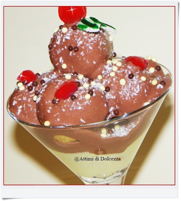 Coppa profiterol