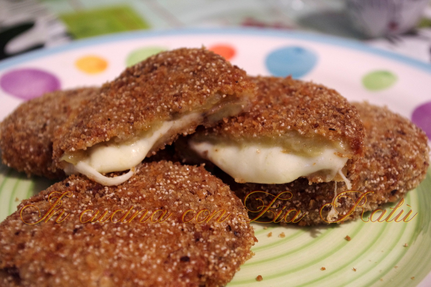 Cordon bleu di melanzane…